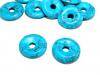 Pendant O20mm doughnut TURQUOISE
