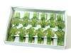 Flower on peg 20x35mm 24pcs