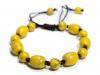 Bracelet with cord KERAMO