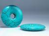 Pendant O40mm doughnut TURQUOISE