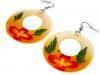 Earrings  with flowers