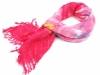 Scarf 90x90 batik with lurex