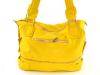 Bag with zips 30x40cm EKO leather  2nd quality