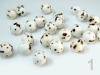 Beads PORCELAIN bullet  Ø9mm