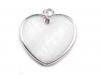 Pendant 28x28mm heart