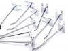 Hook nickel length 12cm ZZ for jewellery stand MIDI