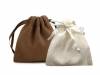 Linen gift bag size 80x80mm 
