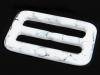 Buckle plastic 35x58mm 