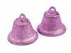 Bell size 30mm 20pcs  sprinkled ZZ