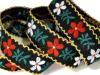 Folk costume patterned ribbon width 18mm KLÁRA