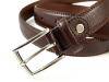 Belt with metal buckle EKOleather