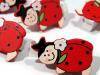 Ladybug on peg 25x45mm