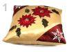 Christmas cushion 35x35cm with applique