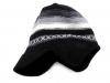 Boys´ caps knitted with peak PETR