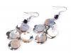 Earrings  discs 