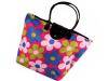 Shopping bag  40x45cm folding floral