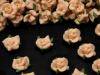 Flowerer FIMO with leaf Ø 7-10mm cca 200pcs