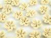 Flowerer FIMO unicolour Ø 15mm cca 10pcs