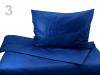 Bed-clothes cotton, set 1pc 140x200 cm + 70x90 cm linen damask