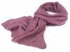 Scarf 25x230cm knitted SANDRA