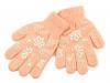 Girls´ gloves size 10x14-16cm SNOWFLAKE ZZ 