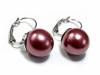 Earrings with pearl TERKA
