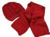 Girls´ cap + scarf chenille