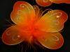 Garland hanging with butterflies 10x80cm
