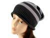 Women´s cap LAURA long striped