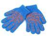 Girls´ winter gloves with print MADLA 