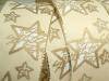 Ribbon monofilament width 40mm stars with wire CZECH MADE