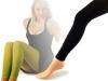 Leggings AGNES 40den folded cloth CZECH MADE