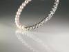 Bracelet strass 5x160mm 1 line DUO