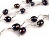 Necklace LONG with ripples