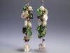 Earrings GRAPE big earring hooks Ag 925