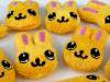 Textile decoration - bunny 3D