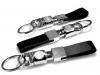 Keychain with tie