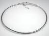 Hoop wired Ø4mm  with trigger clasp