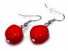 Earrings KORAL simple