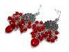 Earrings KORAL filigree