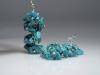 Earrings TURQUOISE grapes