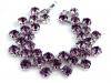 Bracelet strass 20x170mm 3 lines 