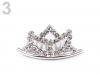 Comb strass - coronet 20x40mm