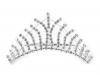 Comb strass - coronet 40x111mm