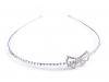 Headband strass - bow