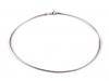 Hoop wired Ø1,25mm  with trigger clasp