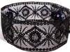 Monofilament braid width 50mm quilted with sequins DANA