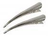 Hair clip  serrated length 70mm