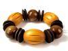 Bracelet wood perimeter 17cm elastic MARIE