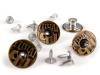 Button size 32" UVA all-metal tack on card